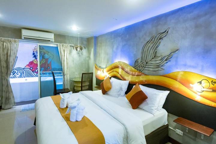 Hôtel pour 2 personnes, avec vue et terrasse