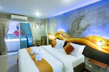 Hôtel pour 2 personnes, avec vue et terrasse à Kamala Beach