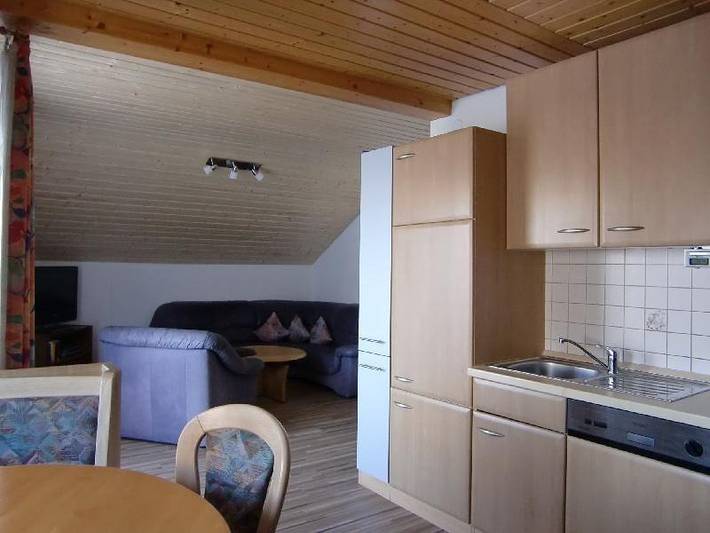 Gîte pour 4 personnes, avec jardin et balcon à Bonndorf im Schwarzwald - 3