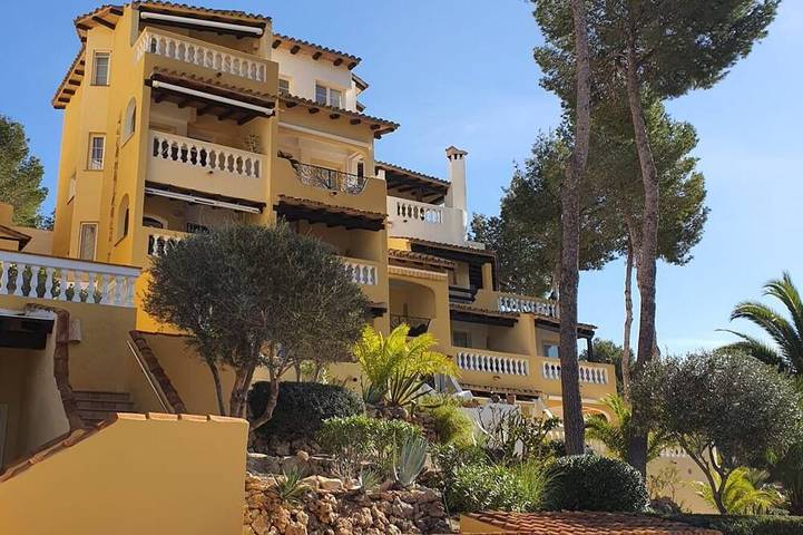 Holiday rental for 2 people, with pool in Peguera
