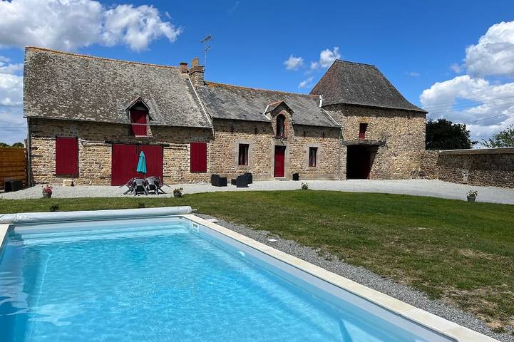 Gîte pour 6 personnes, avec terrasse et jardin dans Taillis