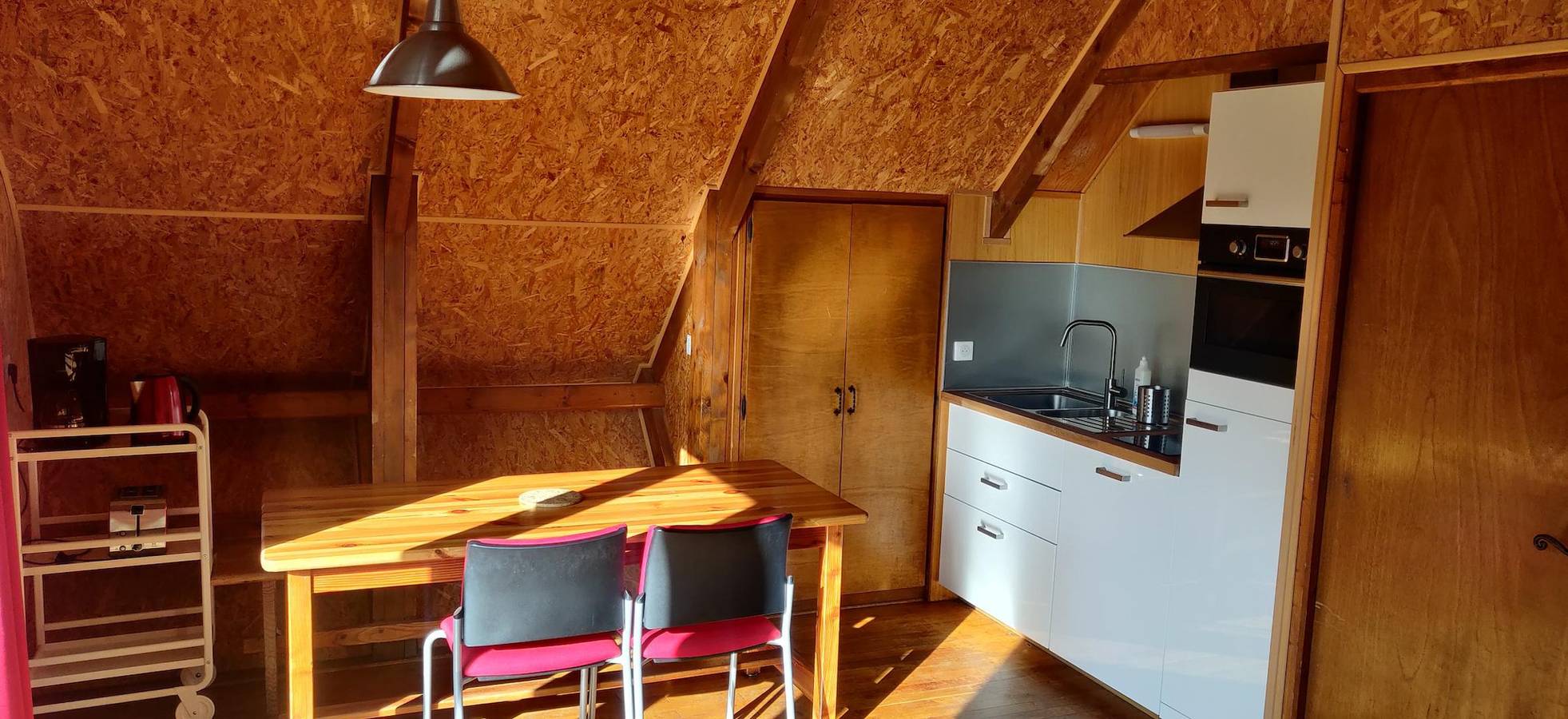 Gîte voor 3 personen in Saint-Bernard, Isère