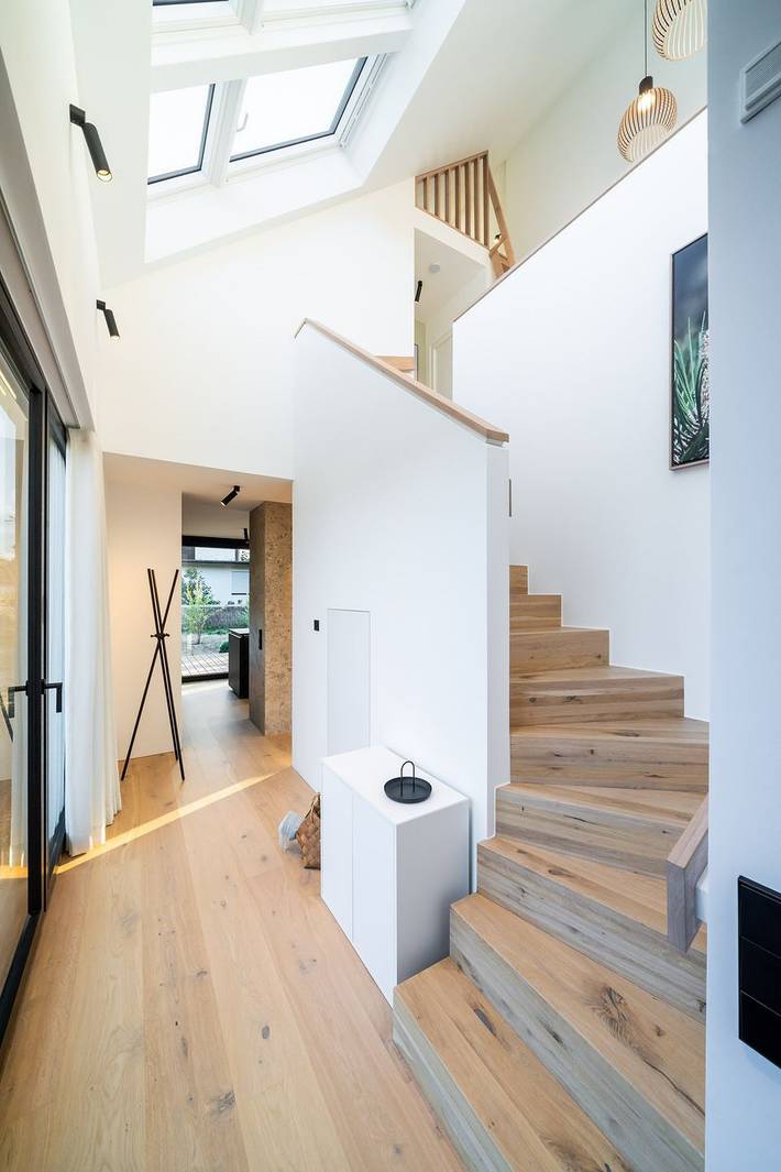 Ferienhaus für 6 Personen, mit Balkon und Terrasse sowie Garten und Sauna in Dierhagen - 4
