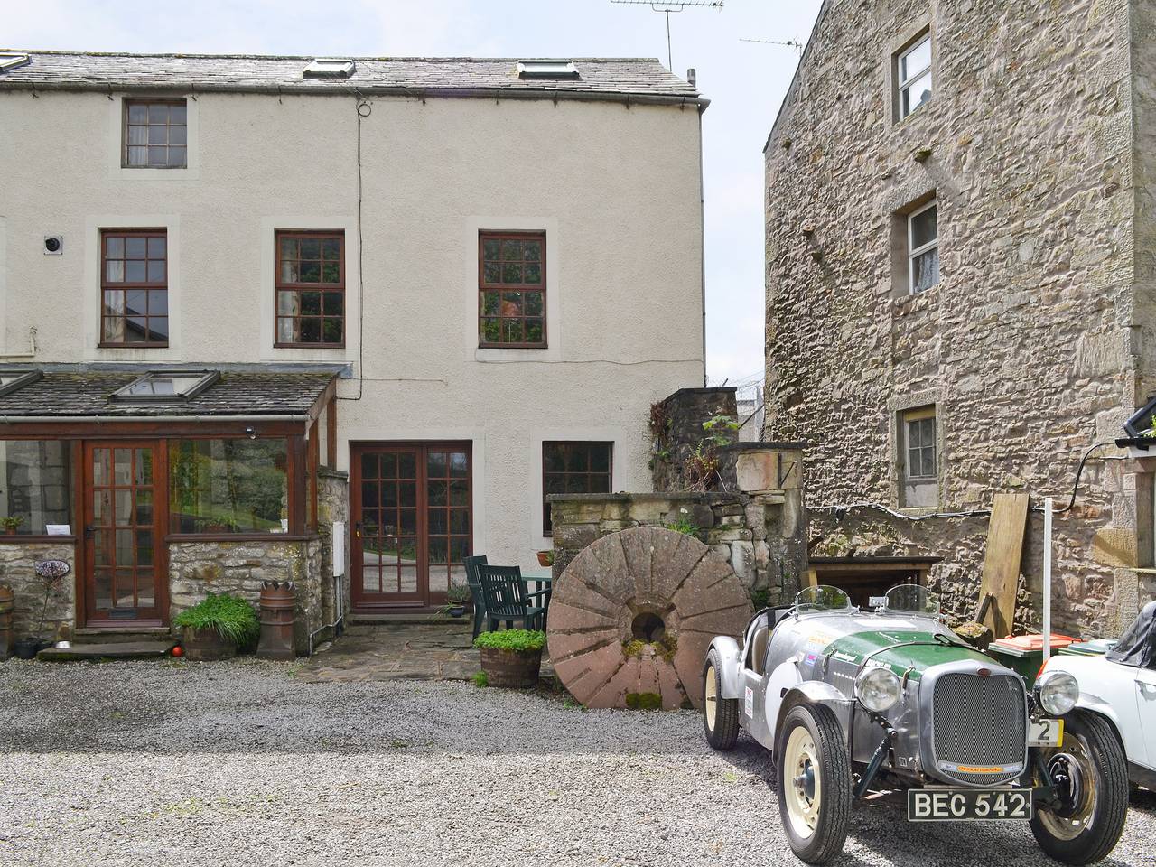 The Corn Mill in Lake District