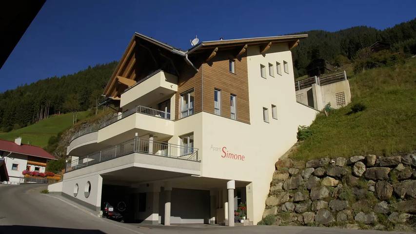Hütte für 2 Personen, mit Terrasse in Kappl