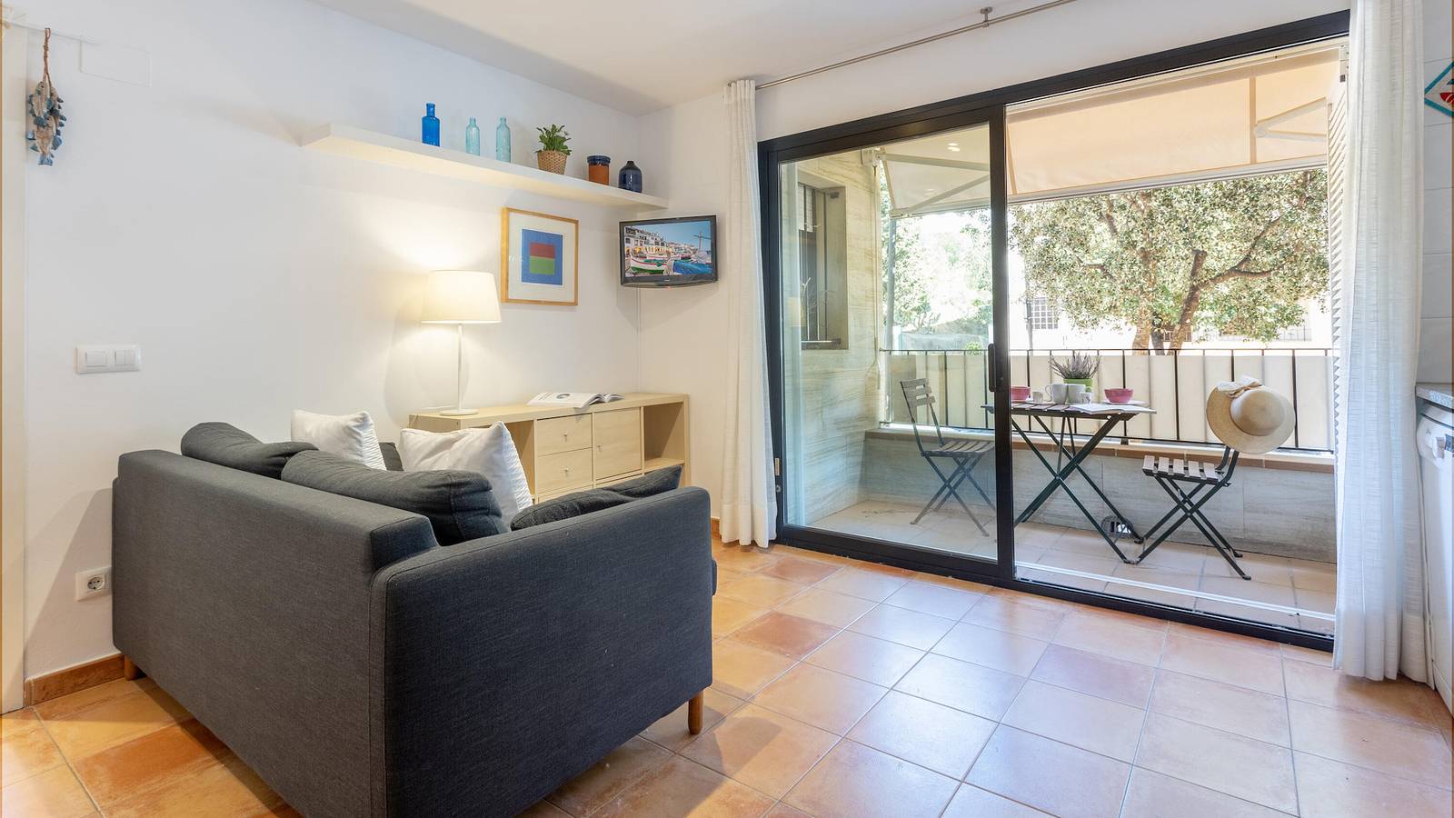 Apartamento entero, Canadell Baixos B 1ª - Apartamento en Calella de Palafrugell - Costa Brava in Calella de Palafrugell, Palafrugell