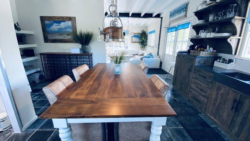 Ferienhaus für 4 Personen, mit Balkon/Terrasse und Terrasse in Renesse - 2