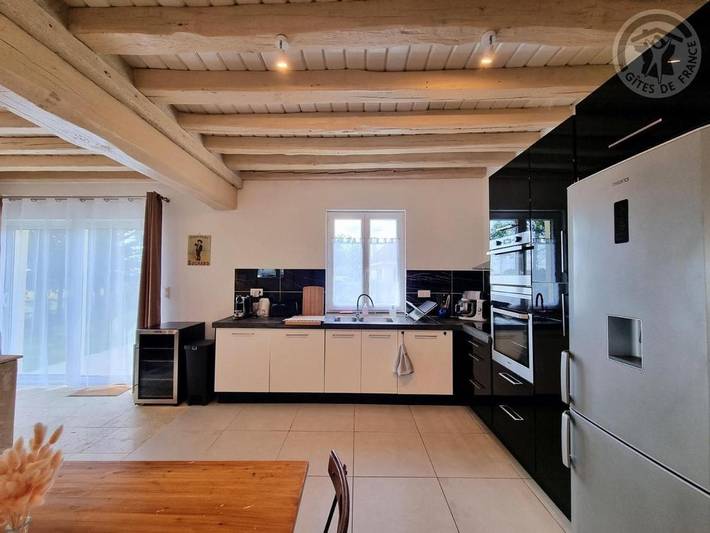 Location de vacances pour 4 personnes, avec terrasse et jardin, animaux acceptés dans Bourdonné - 3