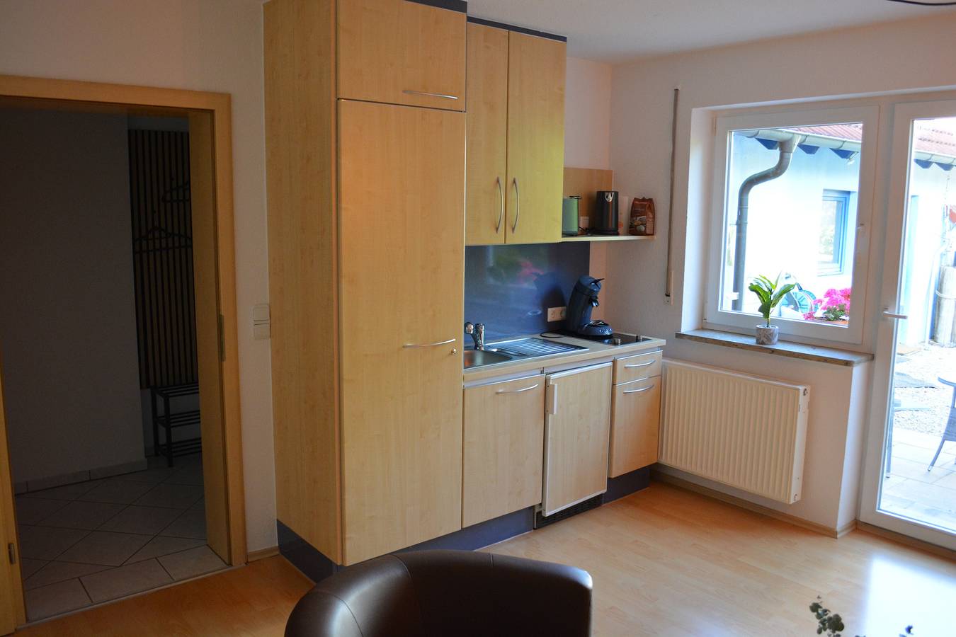 Ganzes Studio, Studio 'Komfort-Apartment mit Terrasse' mit privater Terrasse und Wlan in Estenfeld, Romantische Straße
