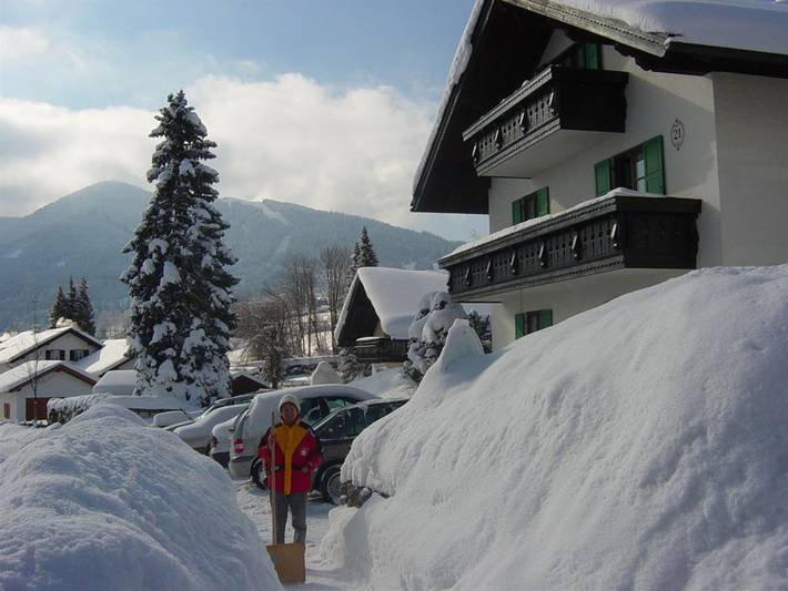 Ferienwohnung für 2 Personen, mit Balkon in Bad Kohlgrub - 3