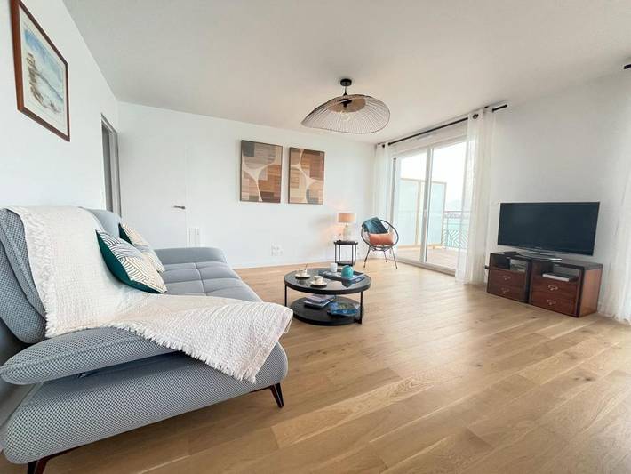 Gîte pour 4 personnes, avec vue et terrasse dans Plage De Roc H Kroum Roscoff - 2