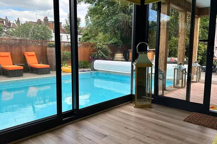 Villa für 2 Personen, mit Garten in London