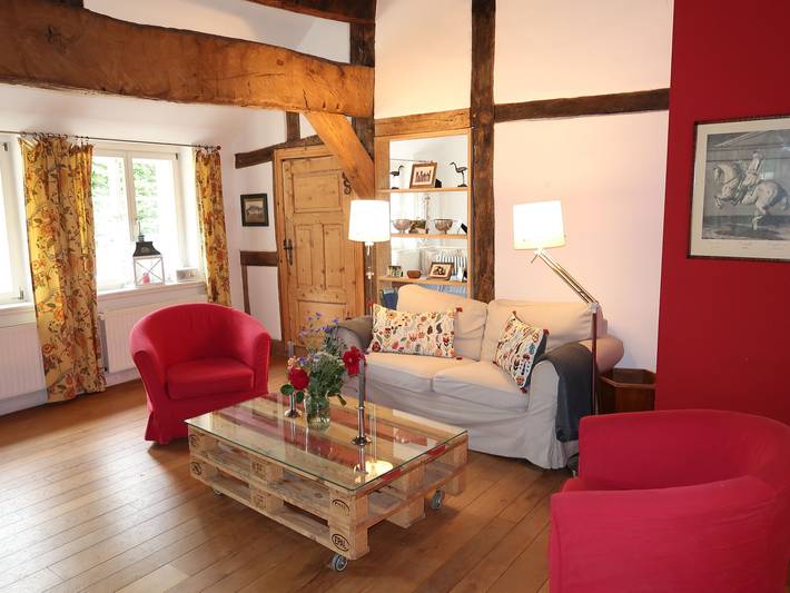 Ferienhaus für 6 Personen, mit Terrasse und Garten in der Lüneburger Heide - 3