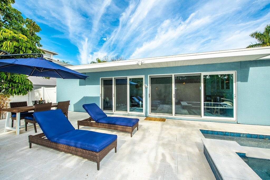 Bamboo Bungalow - Drei Schlafzimmer Haus, Schläft 8 in Anna Maria (FL), Anna Maria Island