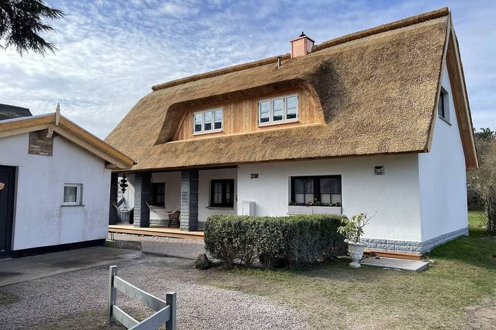 Maison de vacances pour 2 personnes, avec terrasse et jardin - 1