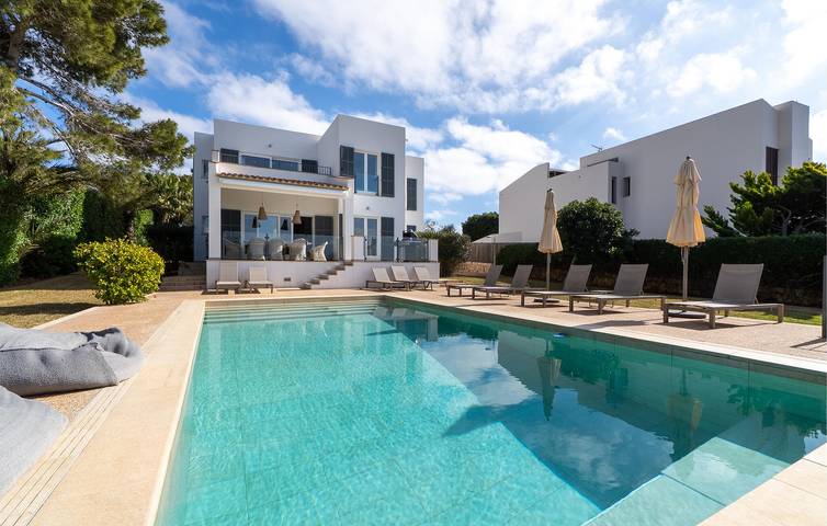 Finca für 8 Personen, mit Terrasse und Pool in Cala Santanyí - 3