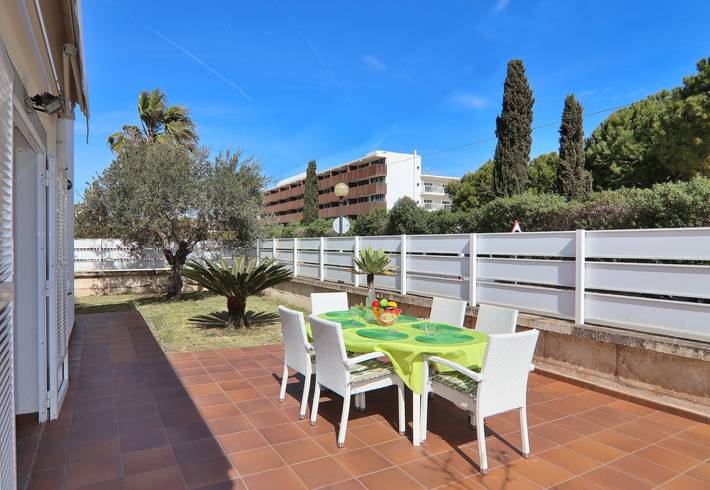 Villa für 6 Personen, mit Garten und Balkon in Playa de Muro - 3