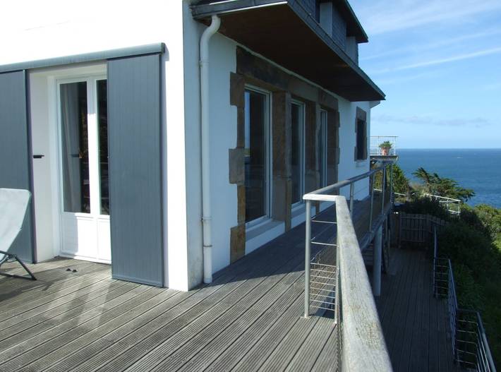 Gîte pour 10 personnes, avec terrasse et jardin dans Plage Trestignel - 4