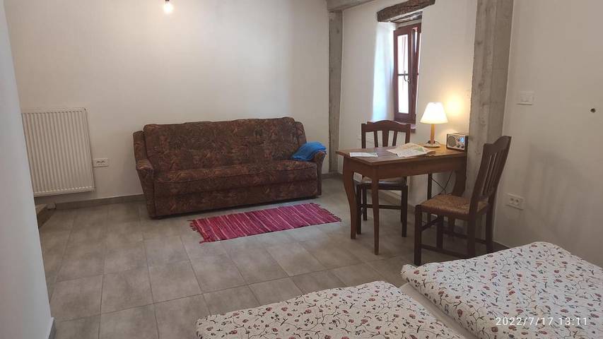 Location de vacances pour 7 personnes, avec vue ainsi que jardin et sauna à Kobarid - 4