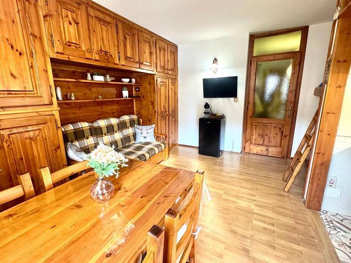 Gîte pour 4 personnes, avec Vue dans Borgata Sestriere - 2