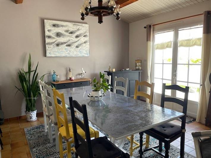 Location de vacances pour 6 personnes, avec jardin et terrasse, animaux acceptés dans Le passage du Gois - 4