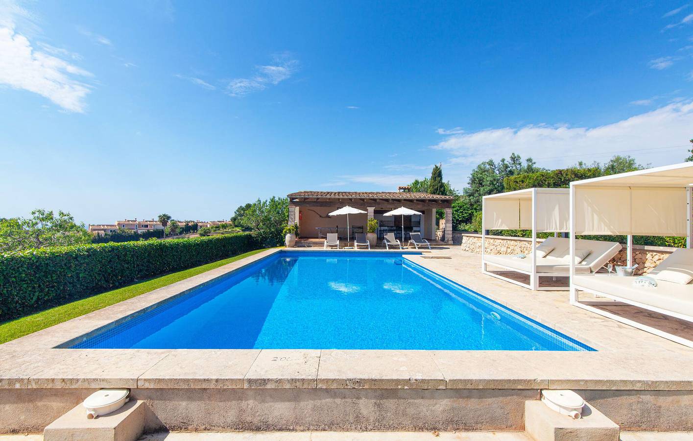 Appartement avec vue sur la mer, avec piscine et terrasse - à 300 m du club de golf in Felanitx, Majorque du Sud