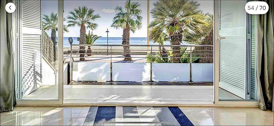 Apartamento para 5 personas, con vistas y terraza, Se admiten mascotas en Cubellas