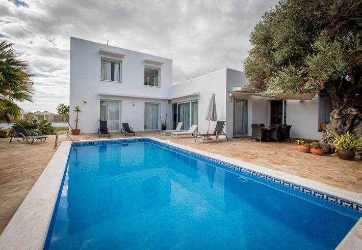 Casa rural para 6 personas, con Jacuzzi y Terraza además de Jardín y Piscina en Sant Jordi de ses Salines - 3