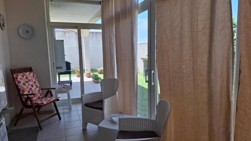 Location de vacances pour 4 personnes, avec vue et jardin dans Dolianova - 3