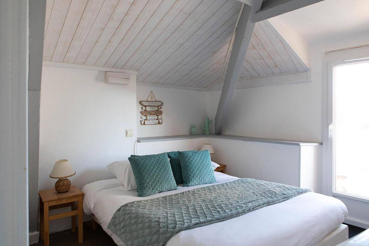 Hôtel L'albatros in Le Pouliguen, Côte d'Amour