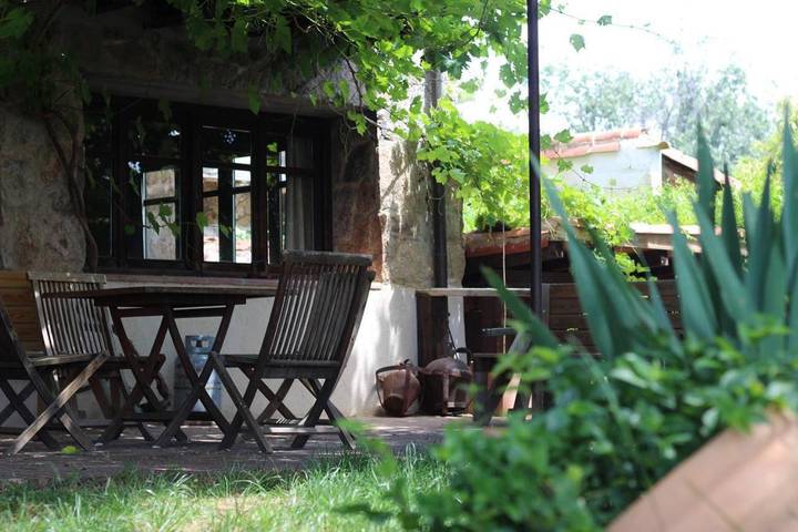 Casa de vacaciones para 16 personas, con vistas y jardín, Se admiten mascotas en Provincia de Cáceres - 4