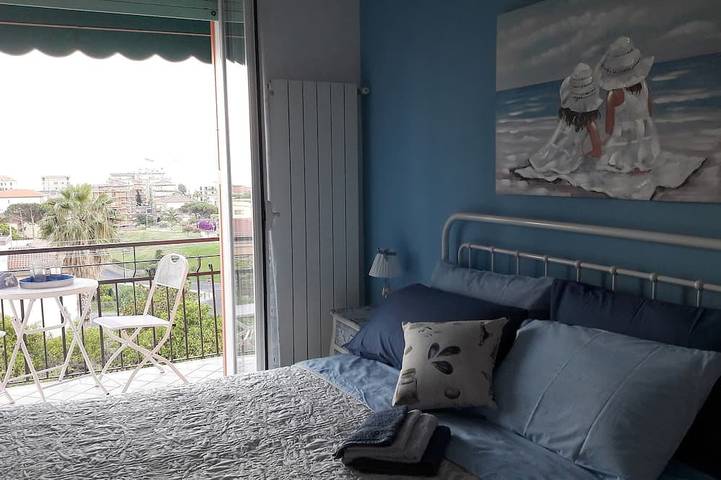 Appartement entier, Maison très confortable avec superbe vue sur la mer! in Pietra Ligure, Commune de Pietra Ligure