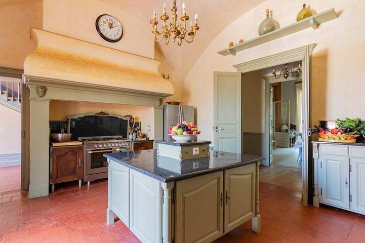 Château pour 20 personnes, avec jardin dans le Tarn - 3