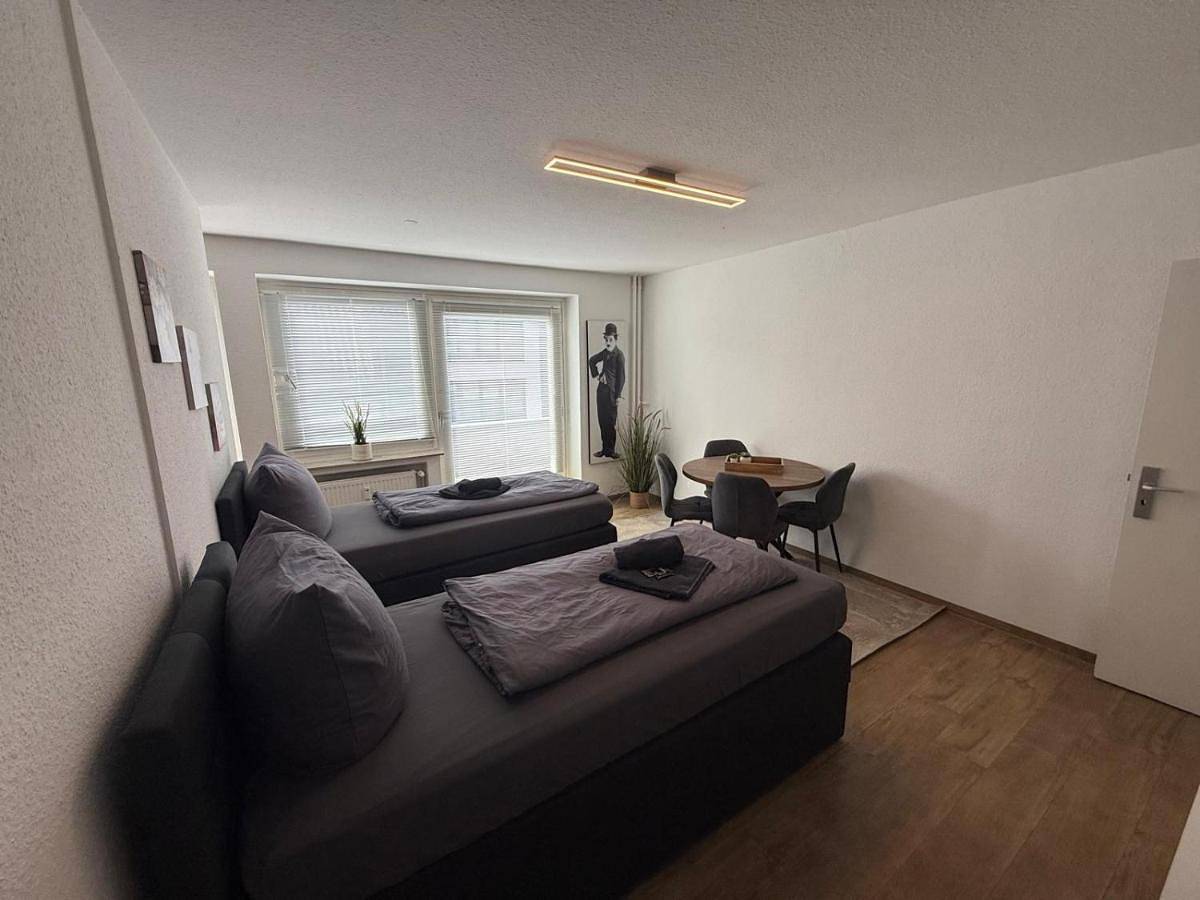 Appartement entier, Moderne Ferienwohnung Nr 2 in Kleve - sehr zentral gelegen - in Clèves, Bas-Rhin