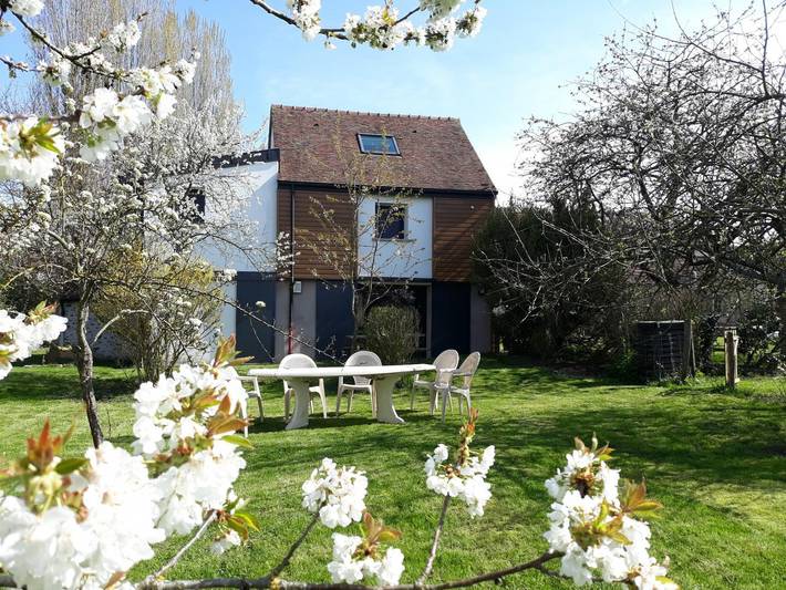 Gîte pour 6 personnes, avec jardin à Choisy-en-Brie