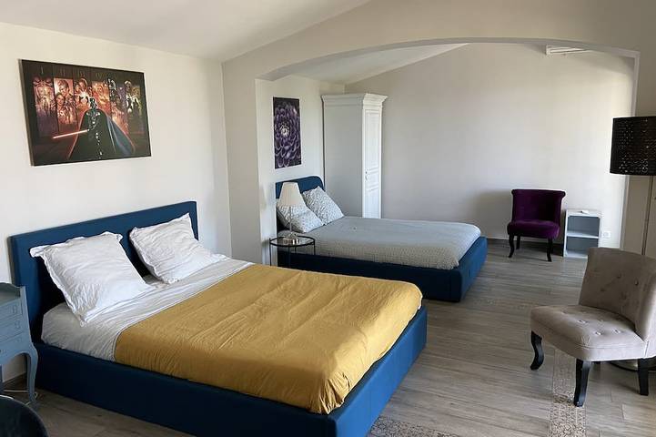 Location de vacances pour 6 personnes, avec jardin à Tanneron - 3