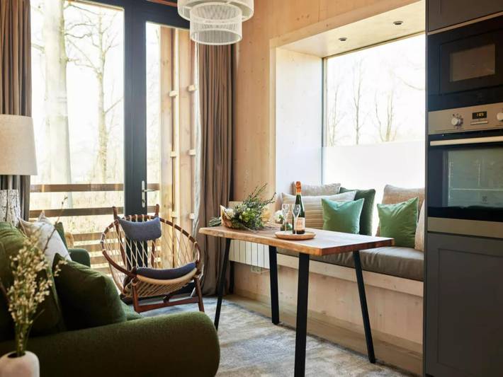 Ferienhaus für 2 Personen, mit Pool und Garten sowie Terrasse in Belgien - 4