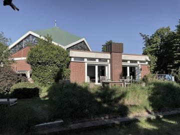 Ferienwohnung für 3 Personen, mit Terrasse und Garten sowie Ausblick in Hitzacker