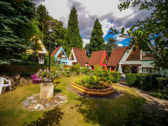 Casa de vacaciones para 3 personas, con jardín - 1