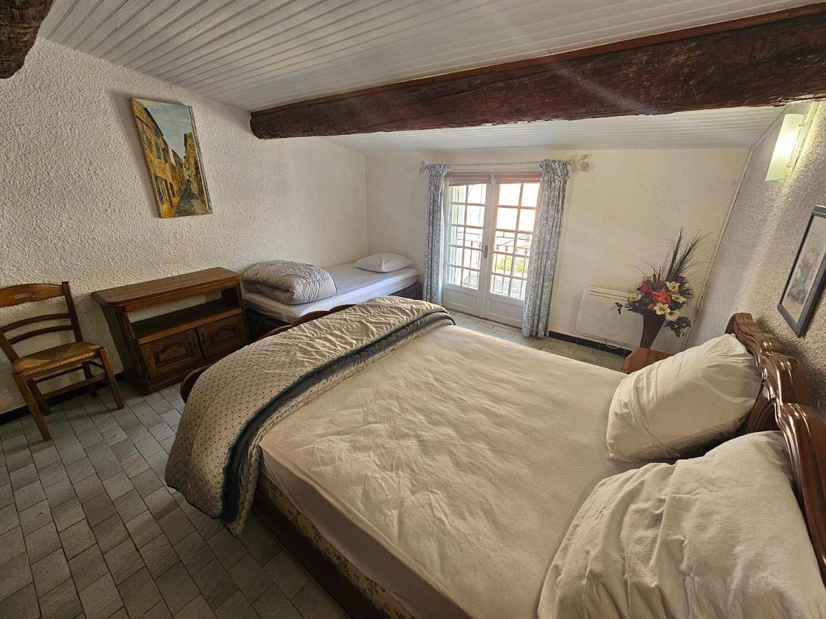 La maison du vigneron 7 personnes, proche plage avec clim in Fitou, Côte méditerranéenne (France)