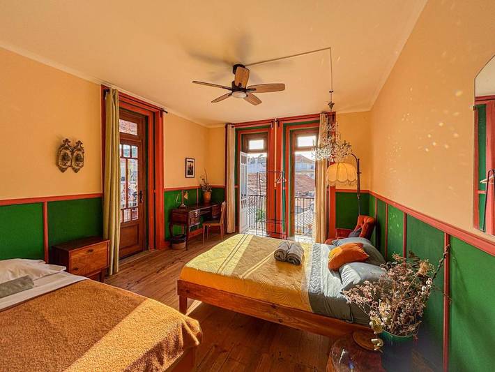 Casa de férias para 2 pessoas, com Terraço e Jardim em Vila Franca de Xira