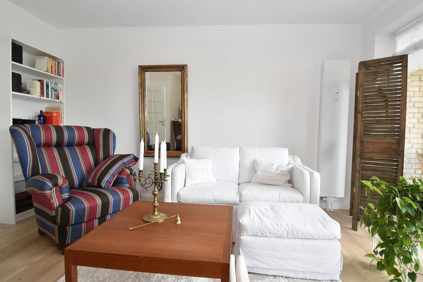 Appartement entier, Fewo1846 - Belvedere / 2-room apt. on the 1st floor with balcony and harbor view in Flensbourg, Flensburger Förde