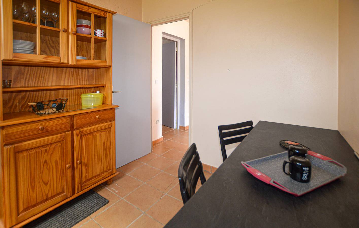 Ganze Ferienwohnung, Appartement am Meer mit Terrasse, Parkplatz und Angeln - 2 km zum Strand von Ficajola in Piana, Ajaccio und Umgebung