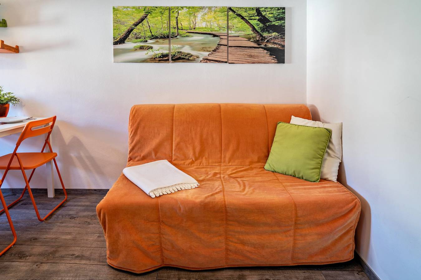 Ganze Wohnung, Ferienwohnung "4" mit Bergblick, Gemeinschaftsgarten und Wlan in Wallhausen, Landkreis Bad Kreuznach