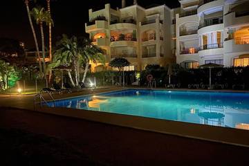 view of accommodation