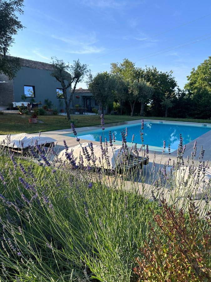 Appartamento per 3 persone, con Terrazza e Giardino nonché Piscina e Panorama a Soriano nel Cimino