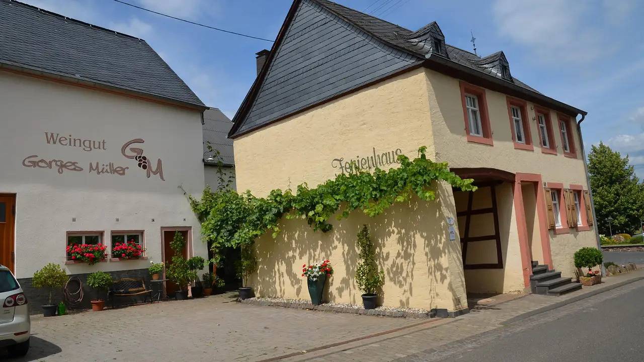 Ganze Ferienwohnung, Ferienwohnung für 4 Personen (75 m²) in Burgen (Bernkastel-Wittlich) in Burgen (bei Bernkastel-Kues), Bernkastel-Kues & Umgebung