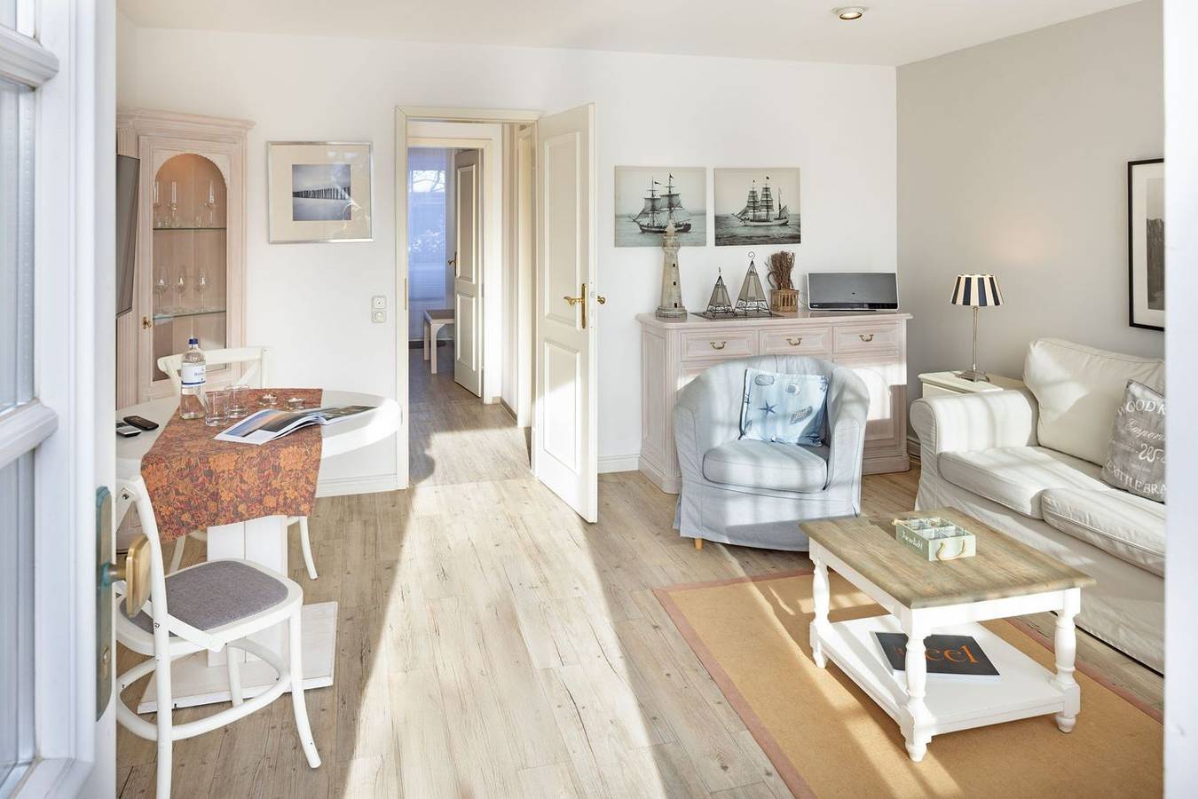 Appartement entier, "Entspannender Urlaub in der Ferienwohnung Deichvogt an der Nordsee!" in List (Sylt), Sylt