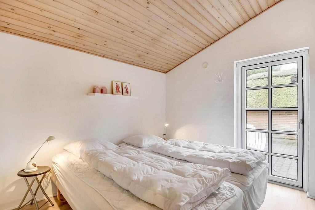 Geschützt liegendes, modern eingerichtetes Ferienhaus nahe der dänischen Nordsee in Tim, Ulfborg