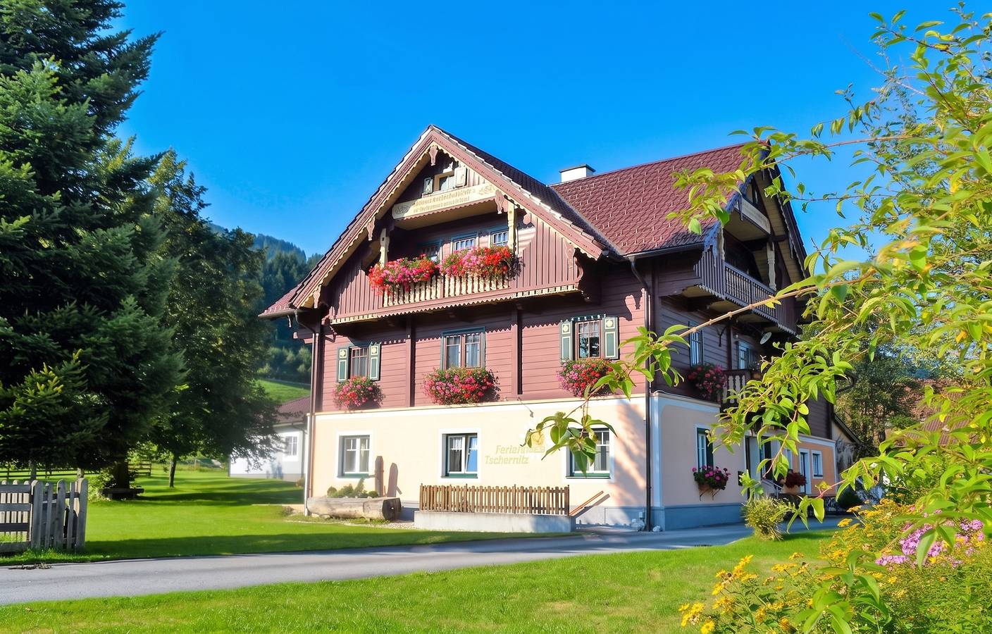 Charmantes Haus in Pruggern, Bergblick in Pruggern, Schladming-Dachstein